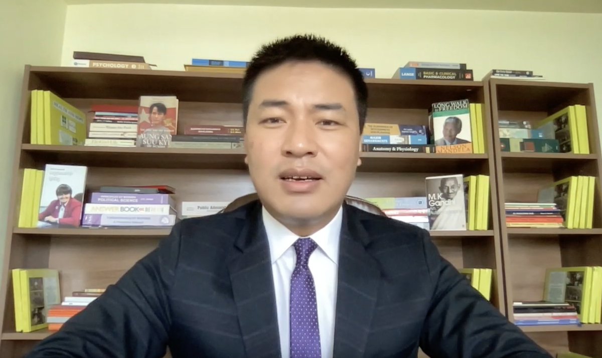 ဒေါက်တာဆာဆာ NUG က နုတ်ထွက်