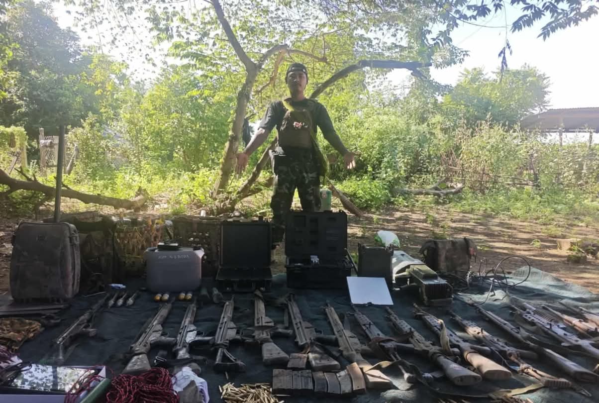 စစ်ကိုင်းတိုင်း ကန့်ဘလူတိုက်ပွဲ ဗျူဟာမှူးအပါအဝင် ၅၀ခန့် သေဆုံးပြီး သုံ့ပန်း ၁၅ဦးနှင့်လက်နက် ၂၀ ကျော် သိမ်းဆည်းရမိ