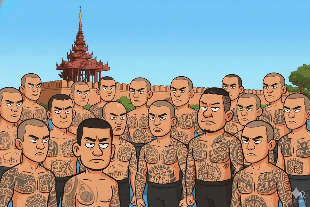 ရပ်ကွက်တွေထဲမှာ စစ်မှုထမ်းမပါချင်ရင်