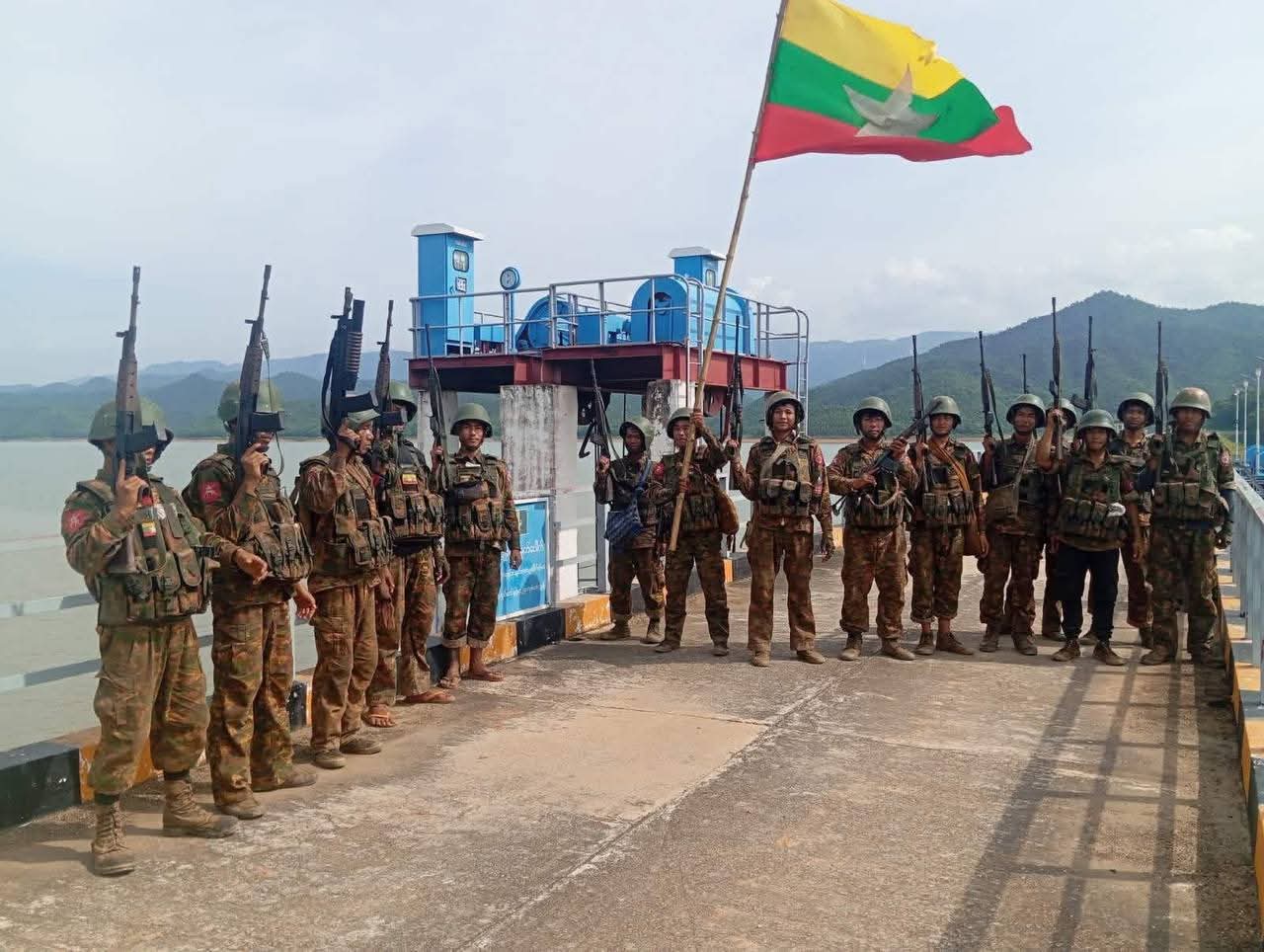 မတ္တရာနယ်မြေအားလုံးကို စစ်တပ်ပြန်ထိန်းချုပ်နိုင်ပြီးနောက် စဥ့်ကူးအစပ်အထိ စစ်ကြောင်းတွေရောက်နေ