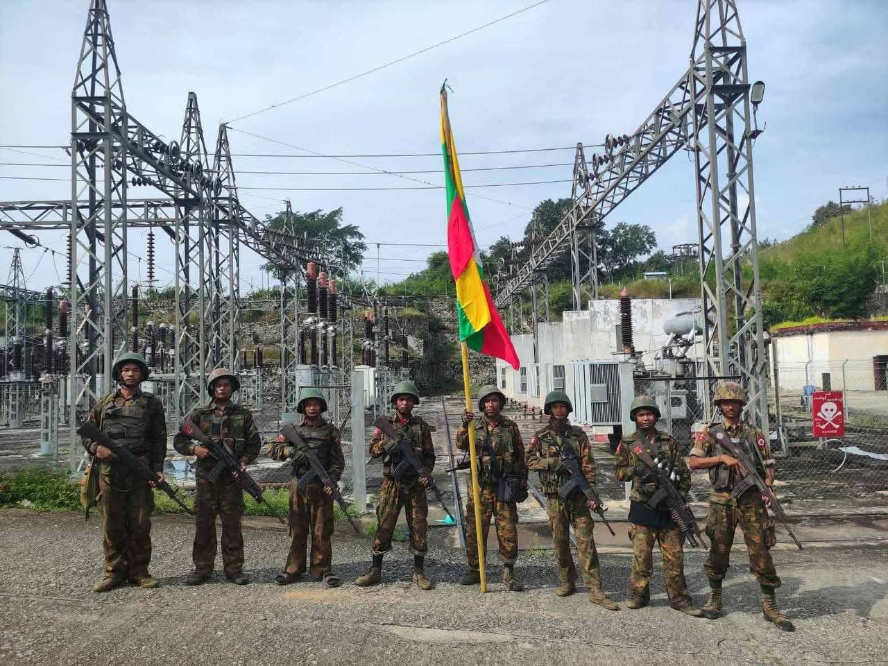 မတ္တရာမှာ စစ်အုပ်စုက စစ်ရှုံးနယ်မြေ ၉၀ ရာနှုန်းကျော် ပြန်သိမ်းယူနိုင်ပြီး စကျင်ရွာအနီးထိ ရောက်လာ