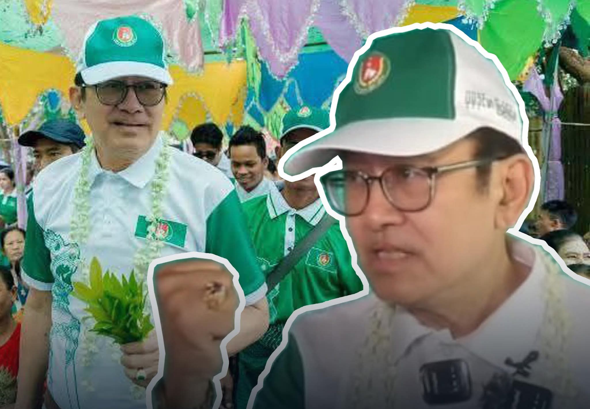 တိုင်းပြည်မငြိမ်သက်အောင်လုပ်ရင် အကုန်သတ်ဟု သရုပ်ဆောင်နေအောင် ခြိမ်းခြောက်ပြောဆို