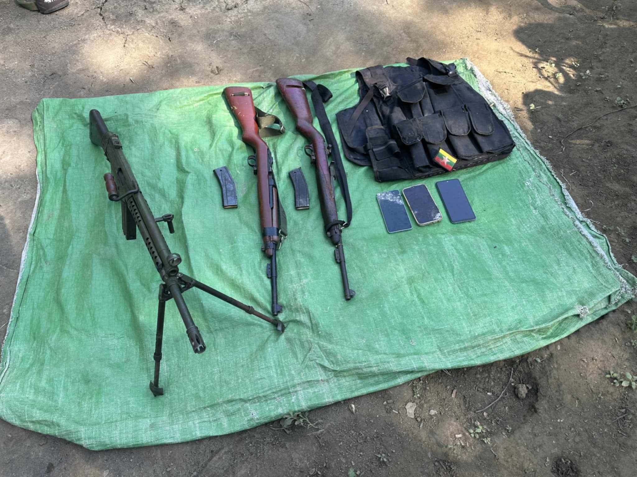 သီတာယုမွန်အဖွဲ့မှ ပျူစောထီးများ လိုက်ပါလာသည့်ကားကို ကြားဖြတ် တိုက်ခိုက်