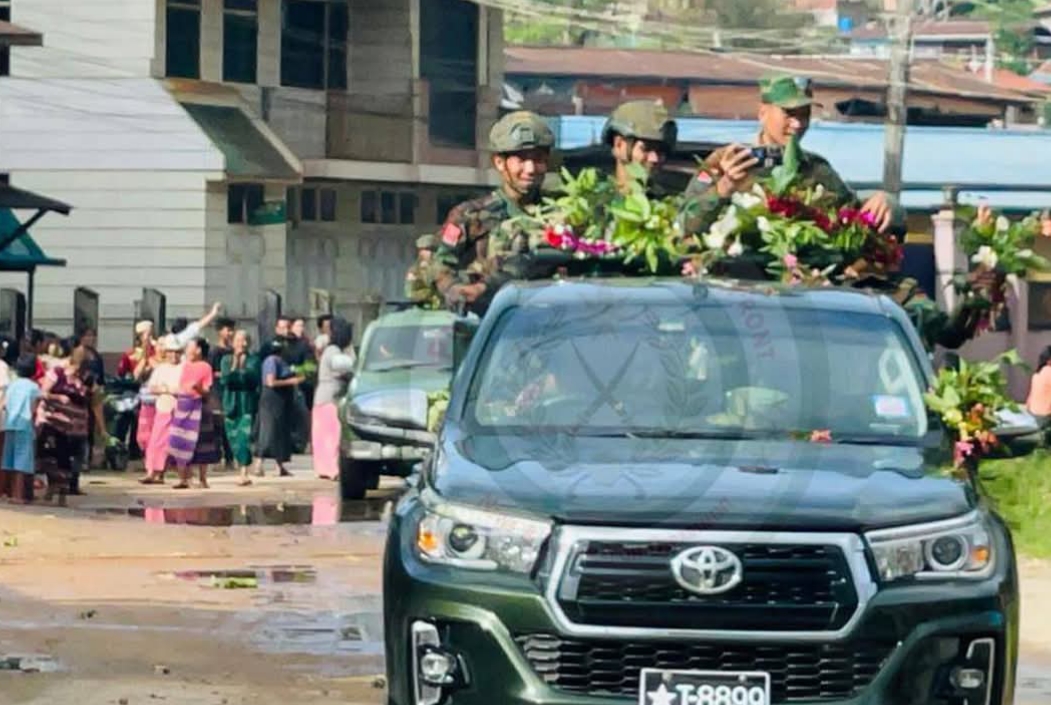 မိုးကုတ်မြို့သား တော်လှန်ပြည်သူတစ်ဦးကို ဆက်သွယ်မေးမြန်းမှု