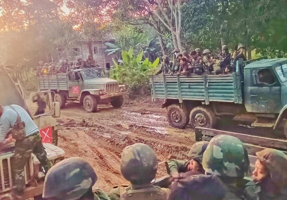 KIAပြောပြတဲ့ ကချင်မြို့နယ်လေးခုရဲ့ လတ်တလော စစ်ရေးအခြေအနေများ