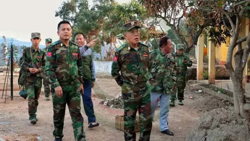 တထောင့်တည ပုံပြင်တွေနဲ့ TNLA