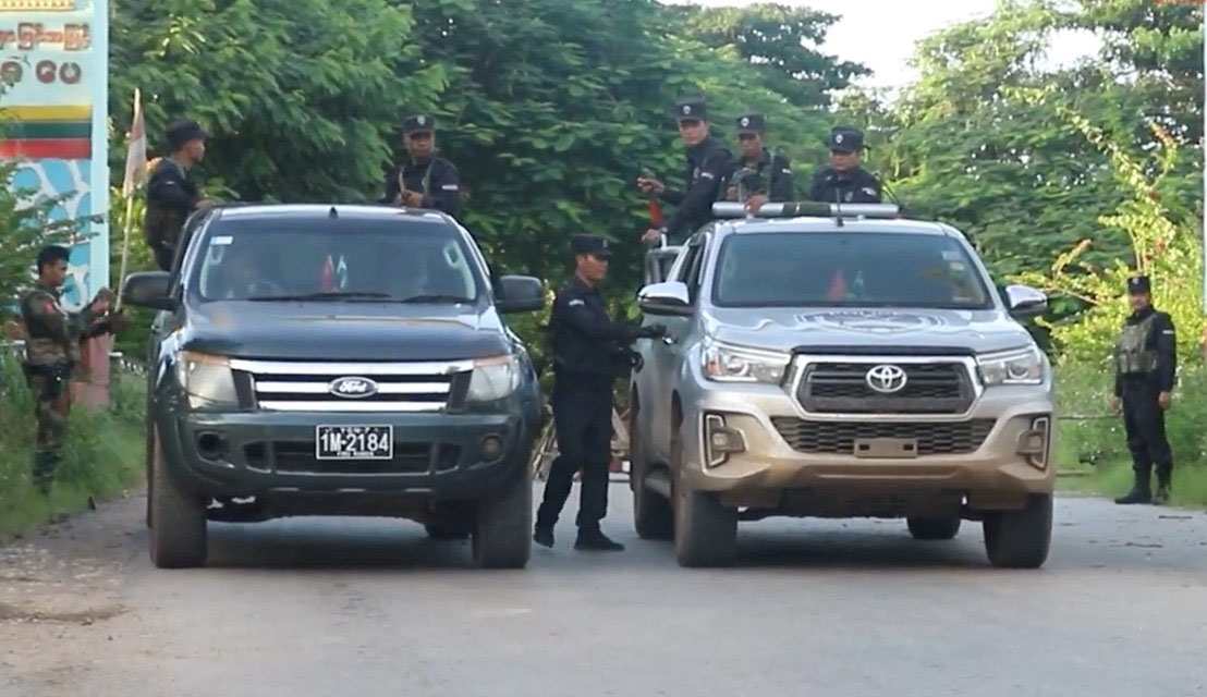 မိုးကုတ် သယံဇာတများ TNLA က တတ်စွမ်းသလောက် ထုတ်ယူသွား