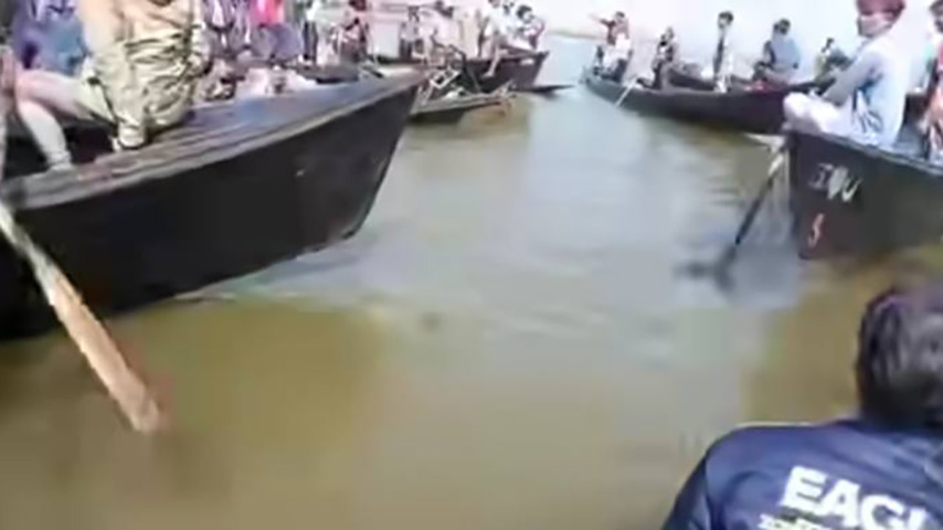 အင်းလေးတွင် စက်လှေတိမ်းမှောက်ပြီး ၂ ဦး သေဆုံး