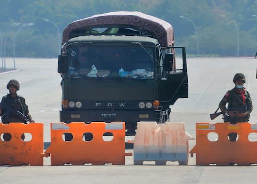 နေပြည်တော်အထိ တော်လှန်ရေးတပ်ဖွဲ့များ တိုက်ကွက်ဖော်ဆောင်လာမှုအပေါ် စည်းပေါက်တာ