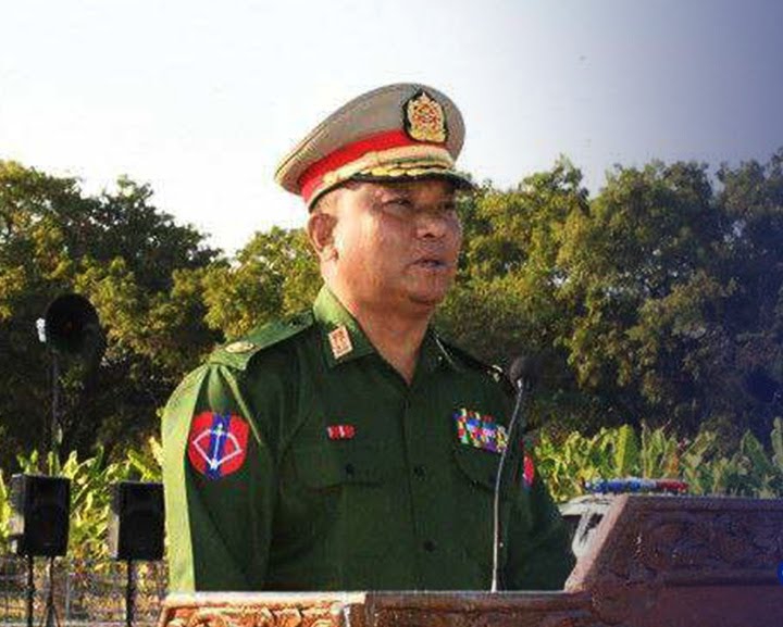 နမခ တိုင်းမှူး ဗိုလ်မှူးချုပ် မျိုးမင်းထွေးကိုစစ်ဆေးမှု ဒုစစ်ခေါင်းဆောင် စိုးဝင်းကိုယ်တိုင် ကြီးကြပ်ကွပ်ကဲနေ