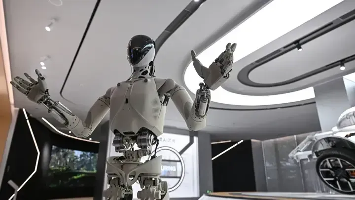 တရုတ်နယ်စပ်ဂိတ်များ၌ လူပုံတူစက်ရုပ်များက လူအုပ်ကို လမ်းညွှန်ထိန်းကျောင်းမည်