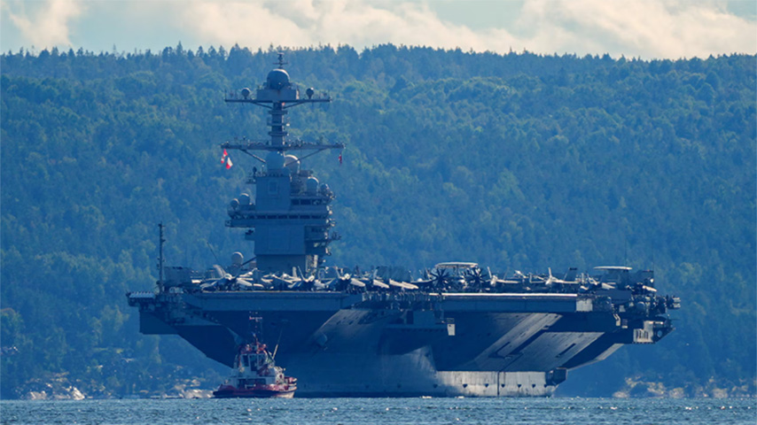 အမေရိကန် တိုက်လေယာဉ်များနှင့် ခရုဇ်ဒုံးကျည်တင်ဖျက်သင်္ဘော ပွာတိုရီကိုနိုင်ငံ၌ ဖြန့်ချထား