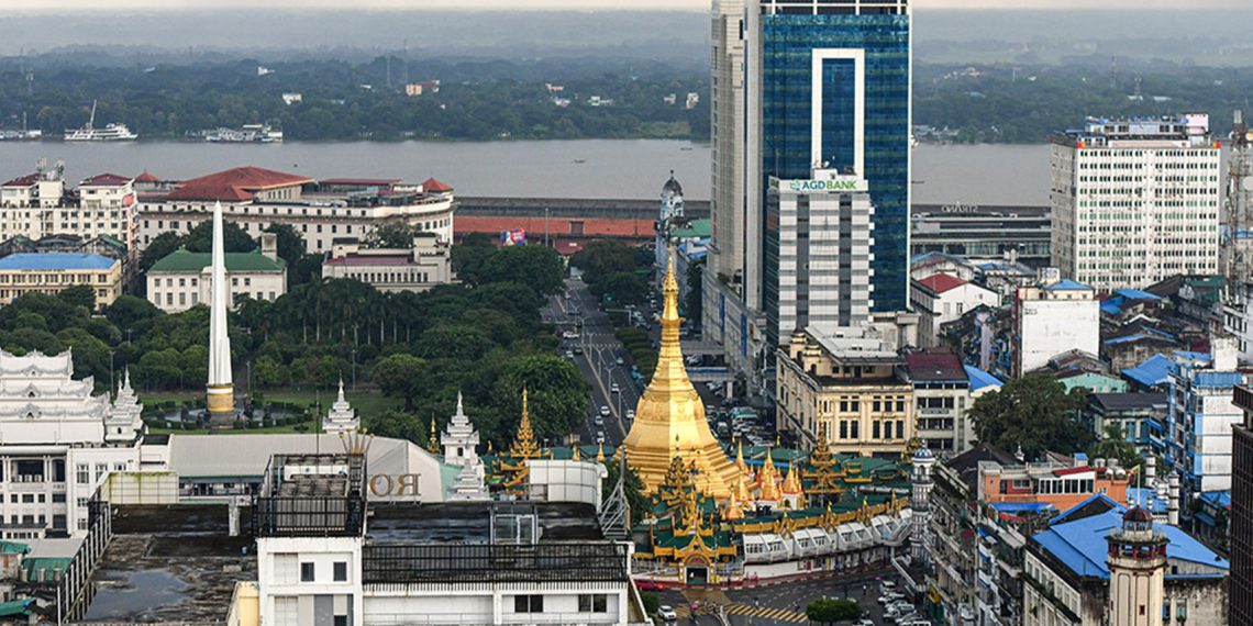 အတားအဆီးမရှိ မြေအောက်ရေ ထုတ်ယူမှုကြောင့် ရန်ကုန်မြို့ မြေကျွံကျမည့် အန္တရာယ်ရှိ