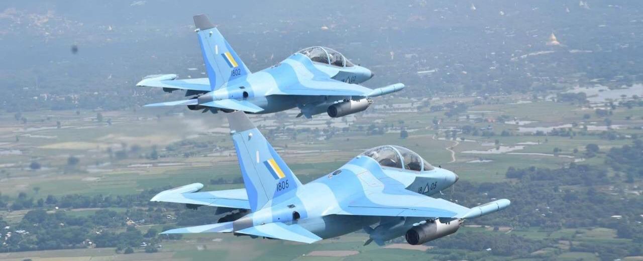 မြေပြင်တွင် ရှုံးသမျှကို လေကြောင်းဖြင့် ပြန်ဖာနေရ