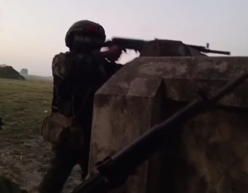 နေပြည်တော်တိုင်းစစ်ဌာန စစ်ရေးအခြေအနေ သတင်းထုတ်ပြန်ချက်