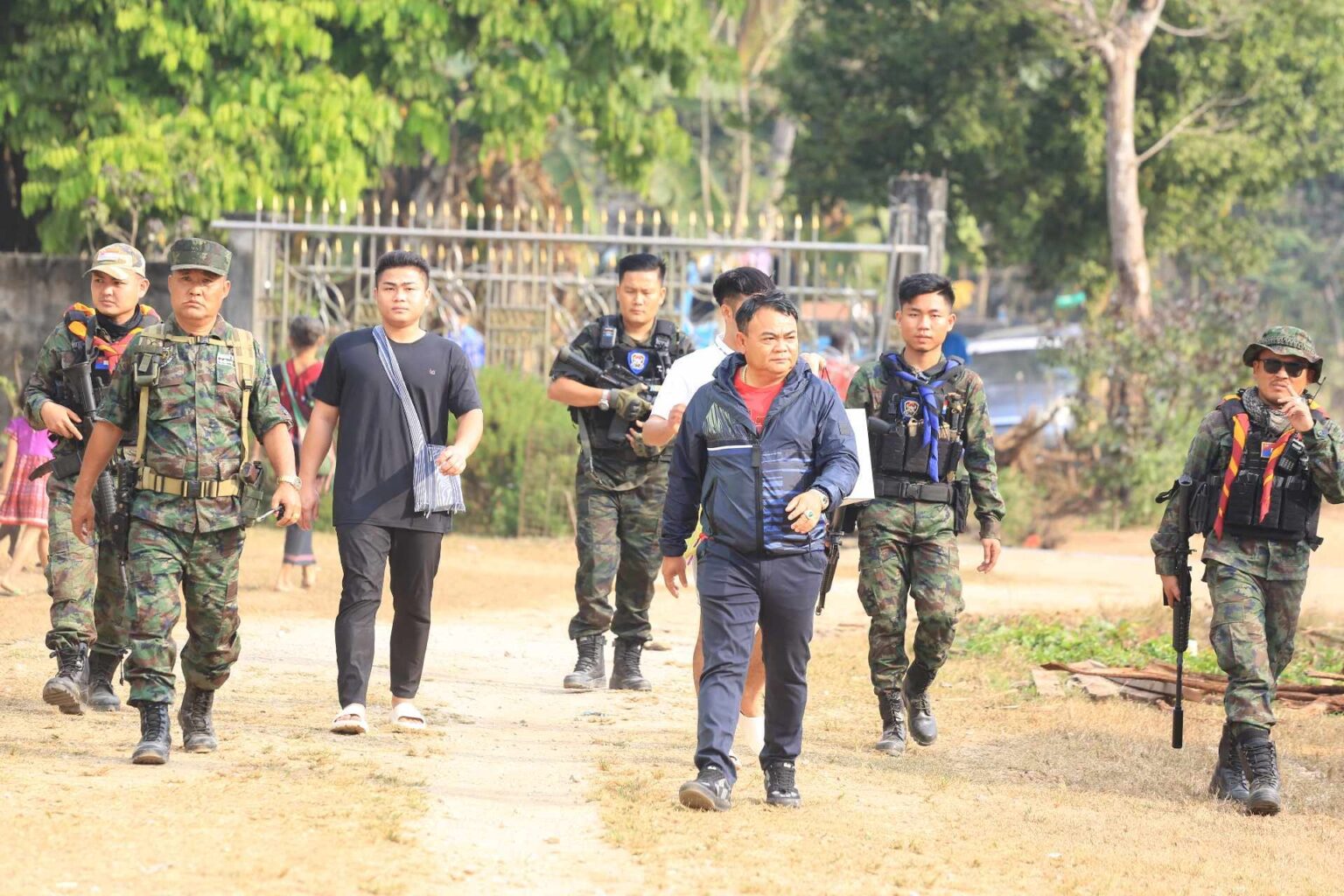 ကျားဖြန့်ဂိုဏ်းတွေကို နှိမ်နင်းဖို့ နိုင်ငံတကာသဘောတူညီချက် ရရှိ