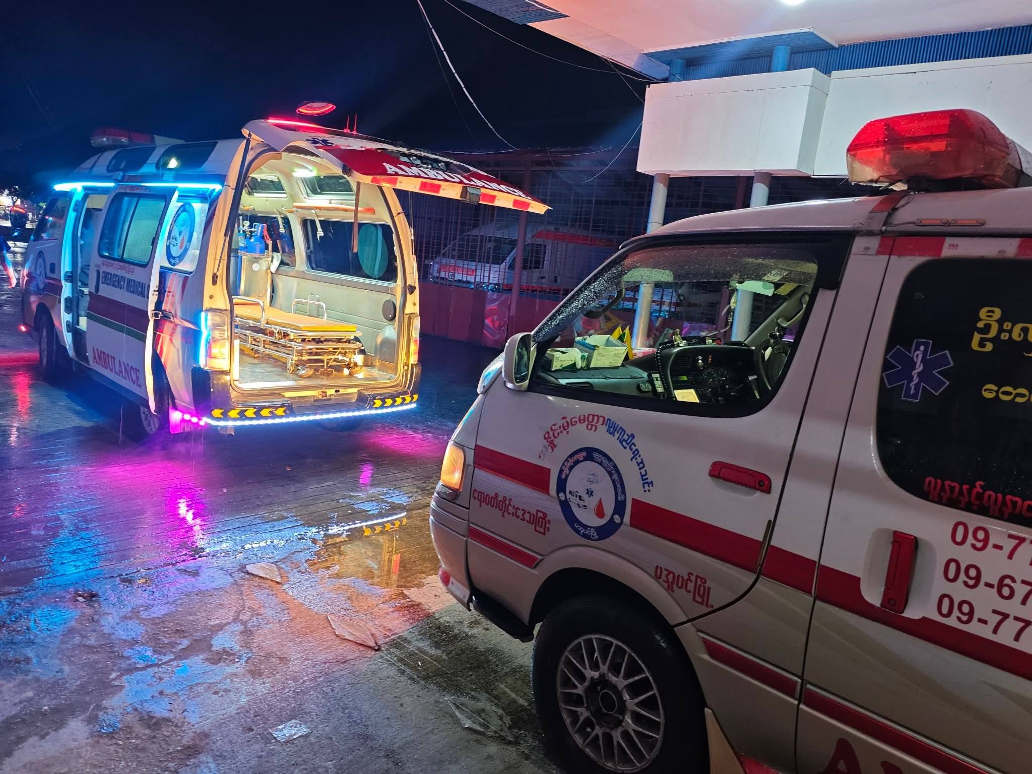 မအူပင်မြို့တွင် ဆိုင်ကယ် ကယ်ရီမောင်းသူ ၁ ဦး အသတ်ခံရ