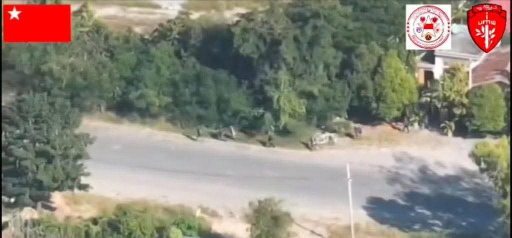 ဝက်လက်နှင့် ရွှေဘိုတွင် စစ်ကော်မရှင်တပ်သားများ တိုက်ခိုက်ခံရပြီး အယောက် ၃၀ ကျော်သေ