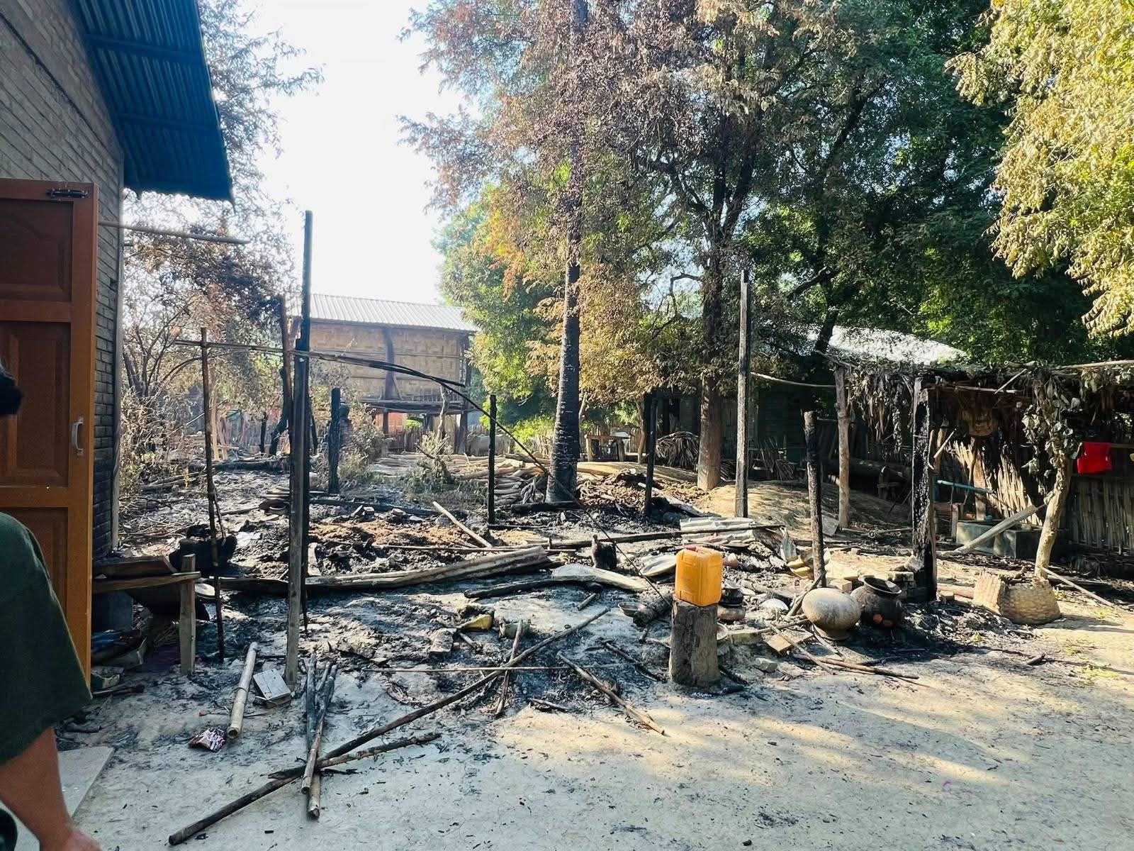 အချင်းချင်းပစ်သတ်ပြီး ထွက်ပြေးသွားသည့် ပကဖ ရဲဘော်က စစ်ကော်မရှင်တပ်ကိုခေါ်လာ