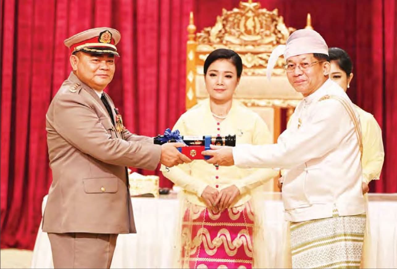 အမေရိကန် အောက်လွှတ်တော်တွင် နိုင်ငံဖြတ်ကျော် ကျားဖြန့်ဂိုဏ်းများကို ဖြိုခွင်းနှိမ်နင်းရေး ဥပဒေကို အတည်ပြု