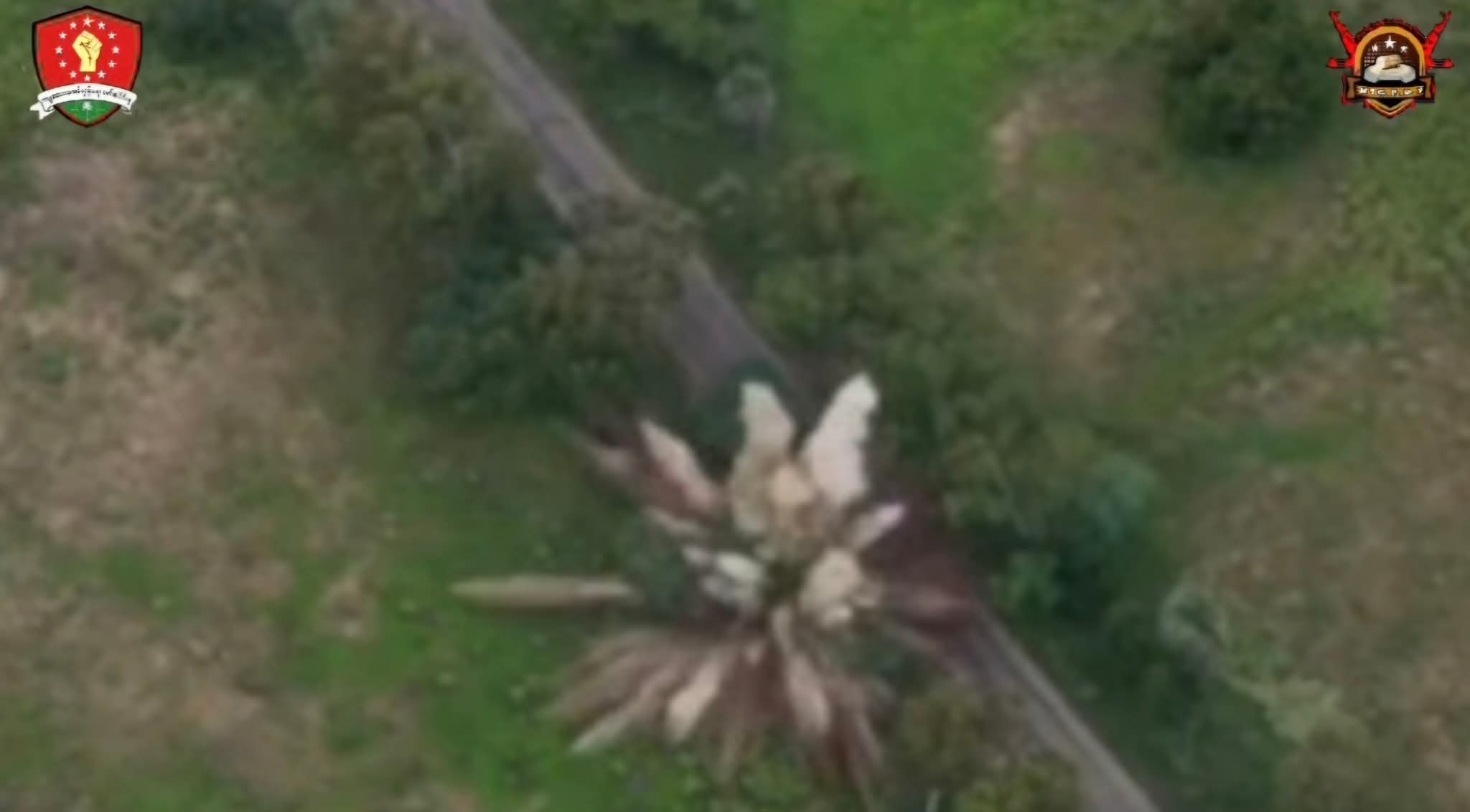 ပခုက္ကူမှာ တပ်မ(၉၉)စစ်ကြောင်းကို မိုင်းဆွဲတိုက်ခိုက်