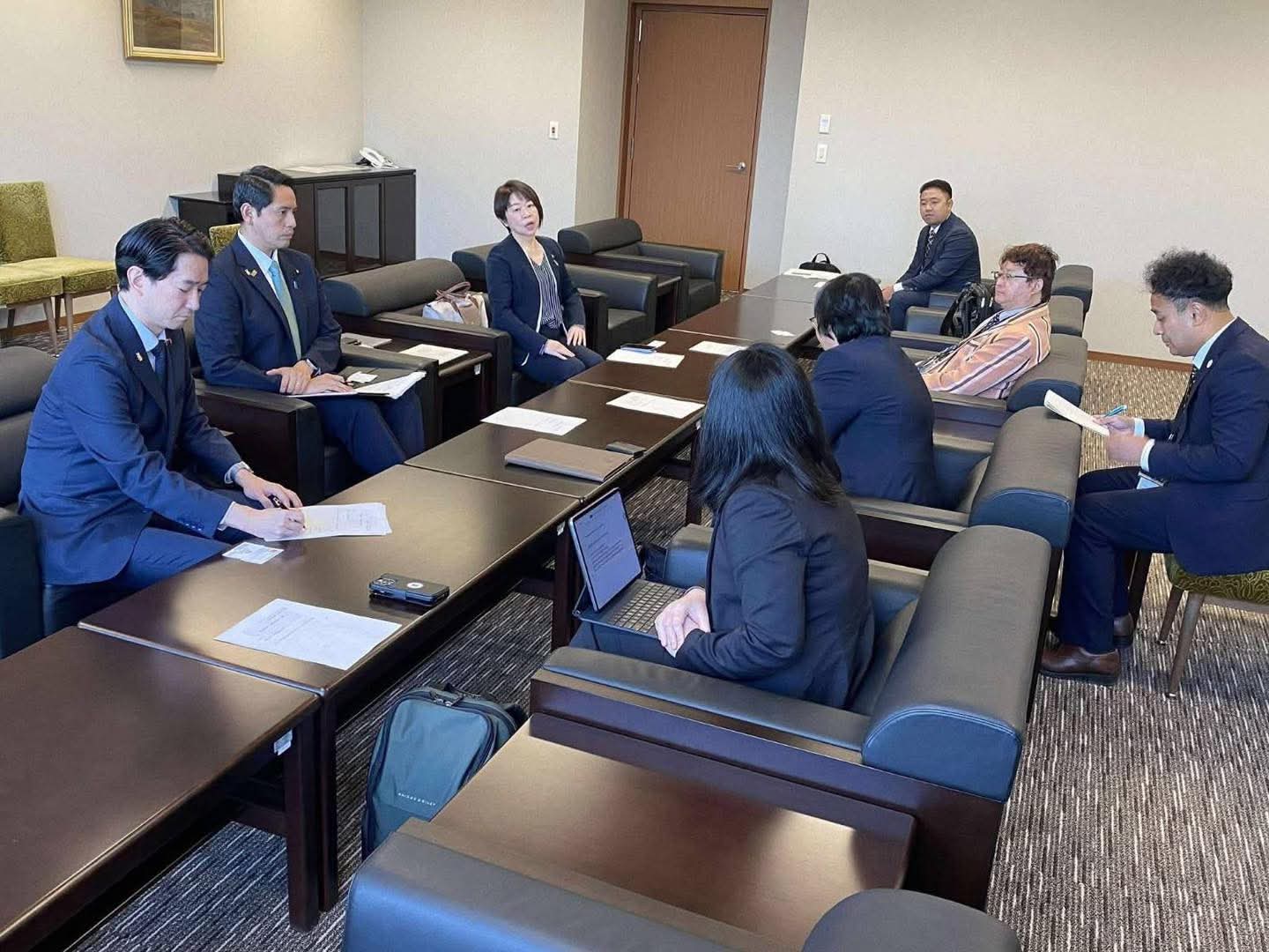 NUG နိုင်ငံခြားရေးဝန်ကြီးက ဂျပန်လွှတ်တော်အမတ်များနှင့်တွေ့ဆုံ