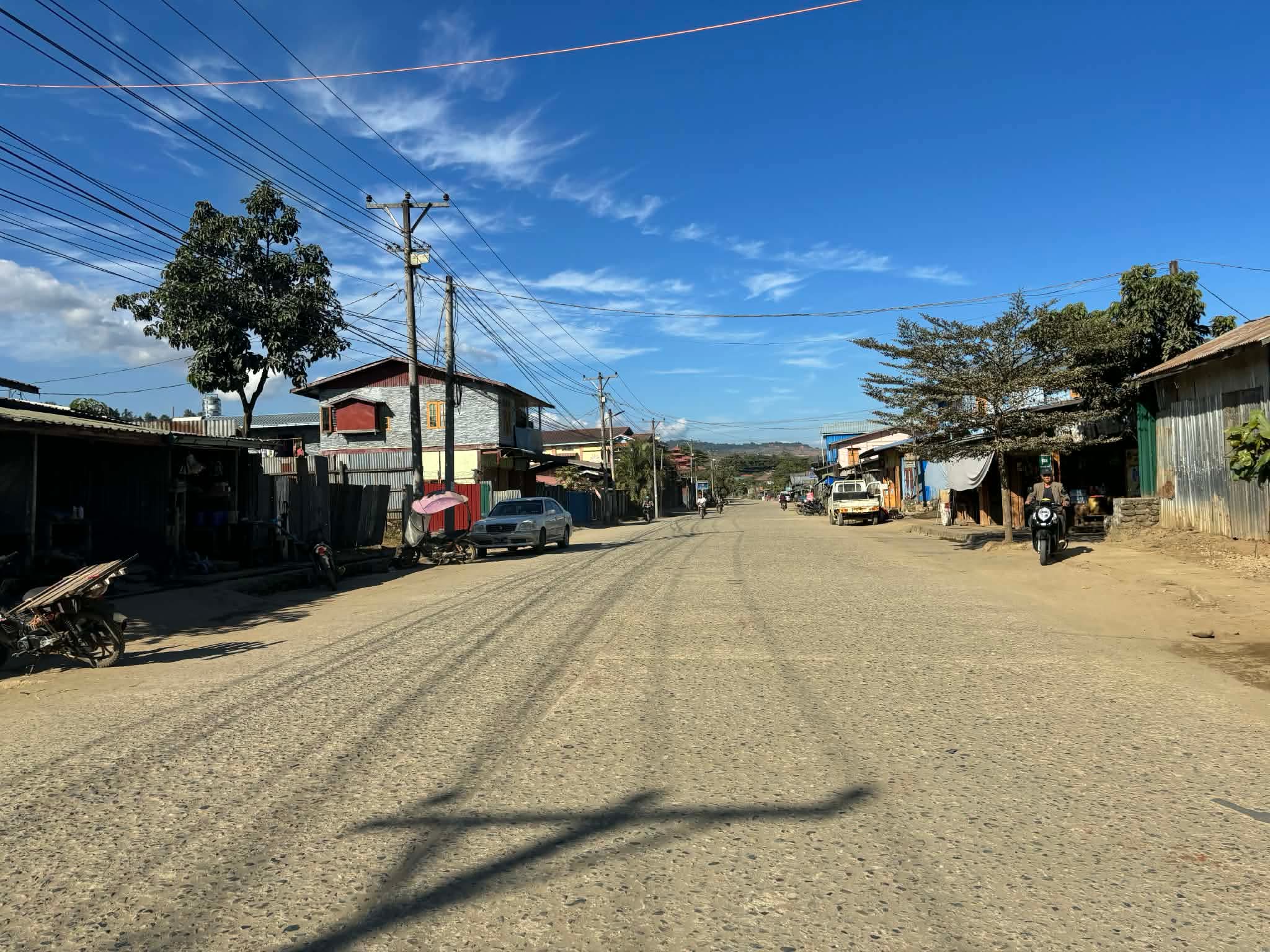 ဖားကန့်မြို့နယ်တွင် အသံတိတ်သပိတ် ရာနှုန်းပြည့်အောင်မြင်