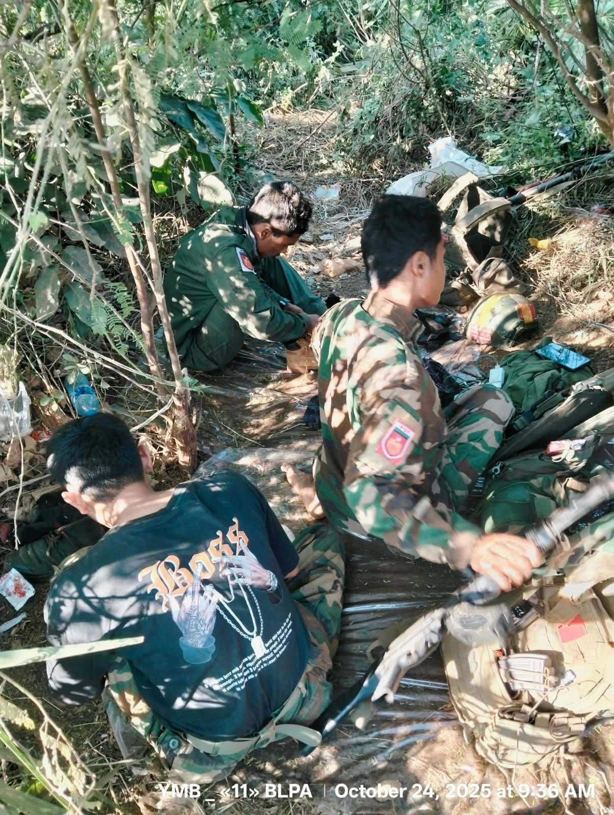 ကျားသစ်နက်တပ်မတော်မှ အနူးညွတ်တောင်းပန်ခြင်း