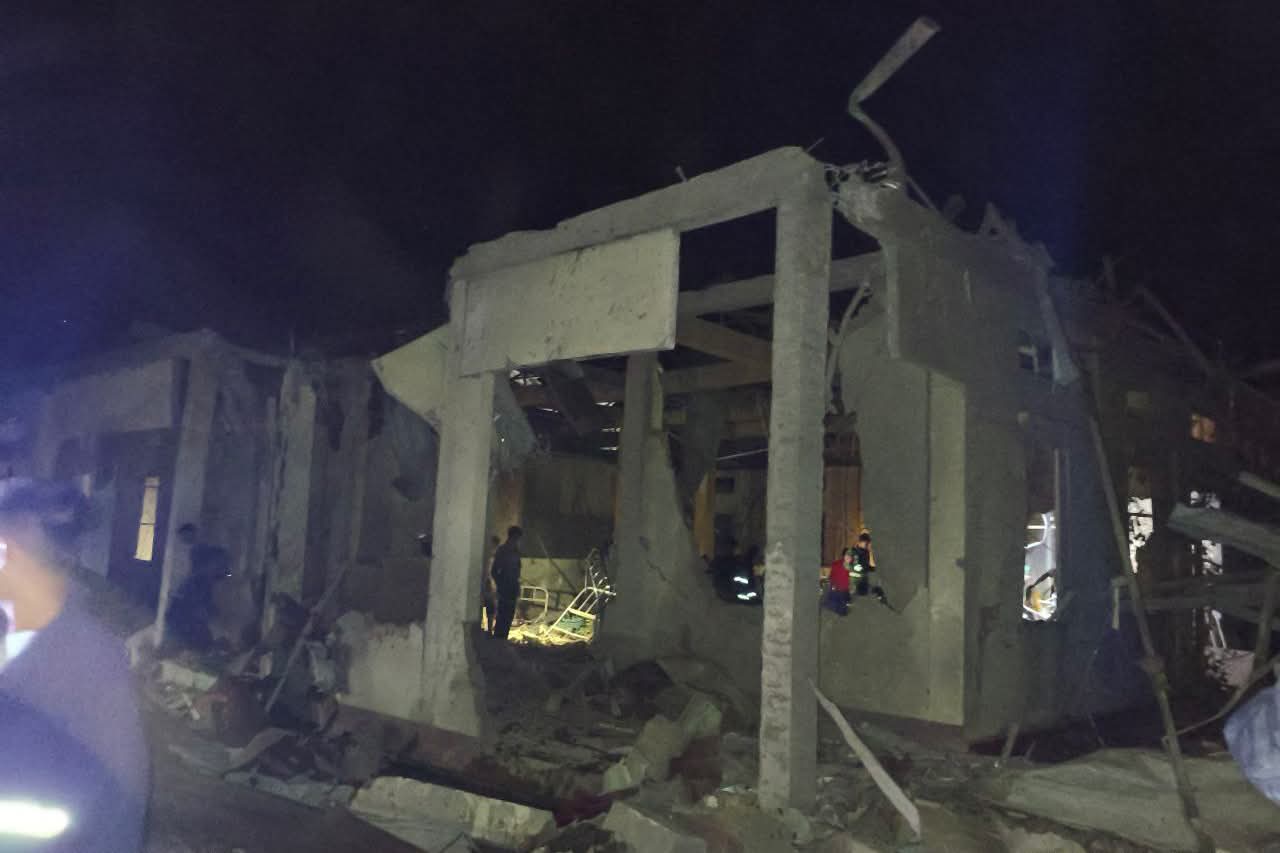 မြောက်ဦးဆေးရုံဗုံးကြဲမှုအပေါ်  ပြင်းထန်စွာလက်တုံ့ပြန်မယ်လို့ AA ထုတ်ပြန်