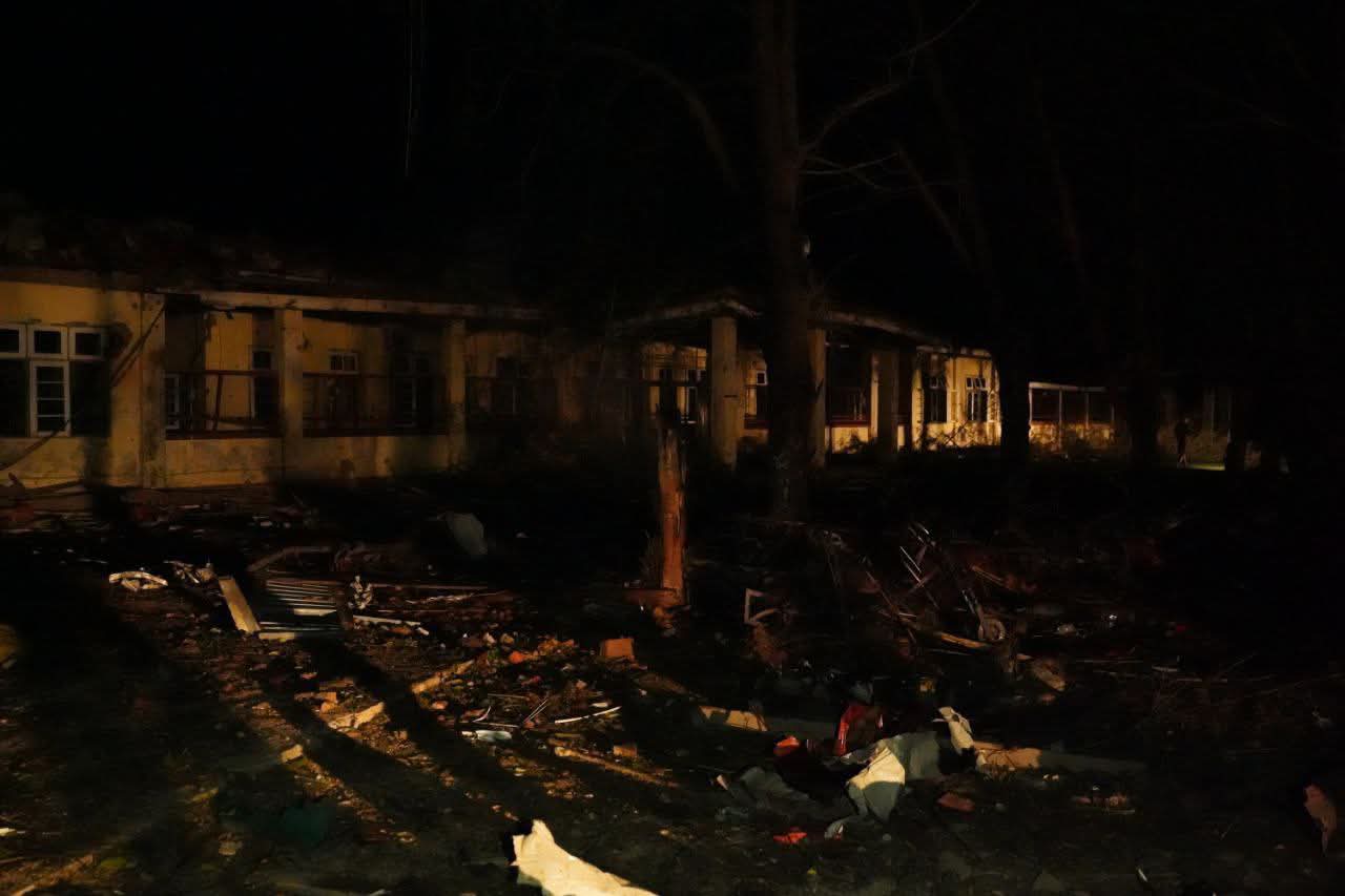 အစုလိုက်အပြုံလိုက် သေဆုံးခဲ့တဲ့ မြောက်ဦးဆေးရုံဗုံးကြဲခံရမှု (ဓာတ်ပုံမှတ်တမ်း)