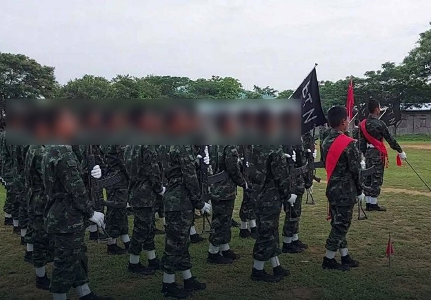 မကွေးအရှေ့ခြမ်း နတ်မောက်နှင့် မြို့သစ်နယ်တွင်လှုပ်ရှားနေသည့် တော်လှန်ရေးတပ်ဖွဲ့  သုံးဖွဲ့ ပေါင်းစည်း