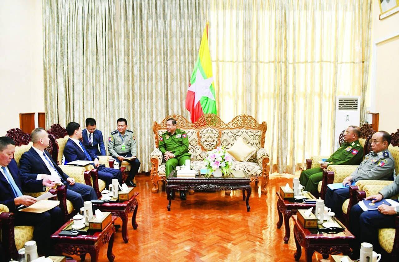 မြန်မာနိုင်ငံတွင် ကျားဖြန့်  Online Scam အကြောင်းပြ၍ ပြည်ပနိုင်ငံများက ဝင်ရောက်စွက်ဖက်မှု တရုတ်က လက်မခံဟုဆို