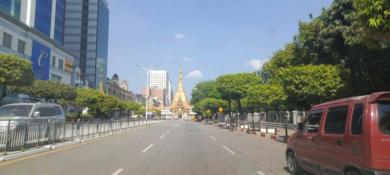 အသံတိတ်သပိတ်ဟာစစ်တပ်ရွေးကောက်ပွဲ လက်မခံတဲ့ ပြည်သူဆန္ဒ