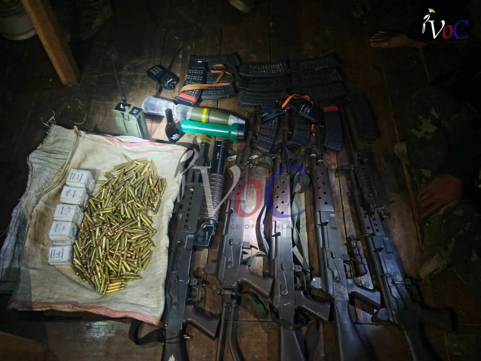 ဖလမ်းမြို့အနီးတိုက်ပွဲတွင် အကြမ်းဖက်စစ်သားအများအပြားဒဏ်ရာရပြီး လက်နက်ခဲယမ်းများကိုလည်း သိမ်းဆည်းရမိ