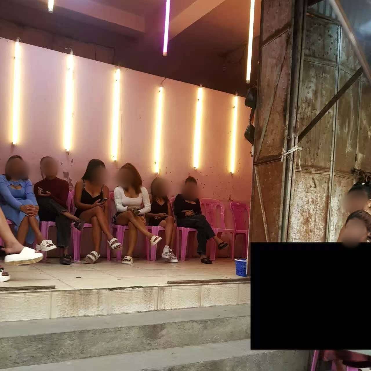 ရဲတွေဖွင့်လှစ်ထားတဲ့ ပြည့်တန်ဆာရုံသို့ လိမ်လည်ပို့ဆောင်ခံရတဲ့ထဲ ၁၄ နှစ်အရွယ် အမျိုးသမီးငယ်