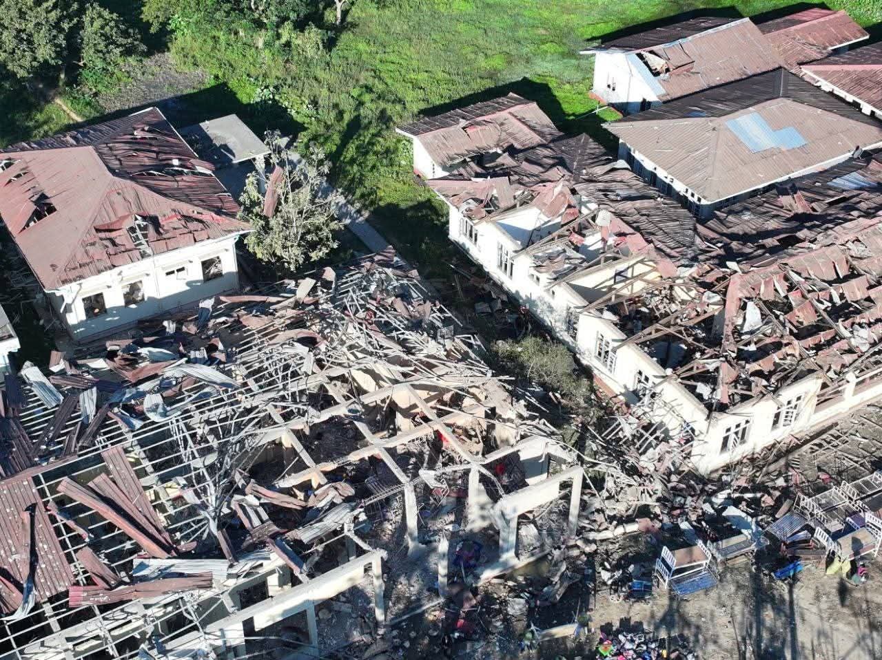 မြောက်ဦးဆေးရုံဗုံးကြဲပြီးနောက် စစ်အုပ်စုရဲ့လူမျိုးရေးမုန်းတီးလှုံ့ဆော်လမ်းလွှဲနေမှုအပေါ် ​တော်လှန်​ရေးအင်အားစုတွေ သတိပေး