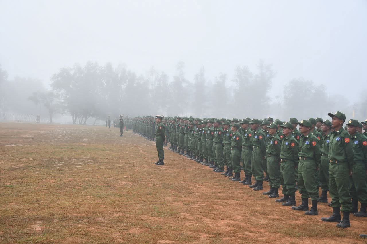 တပ်သားသစ်အင်အားတစ်သိန်းနီးပါးစစ်ကောင်စီတပ်စုဆောင်းရရှိ