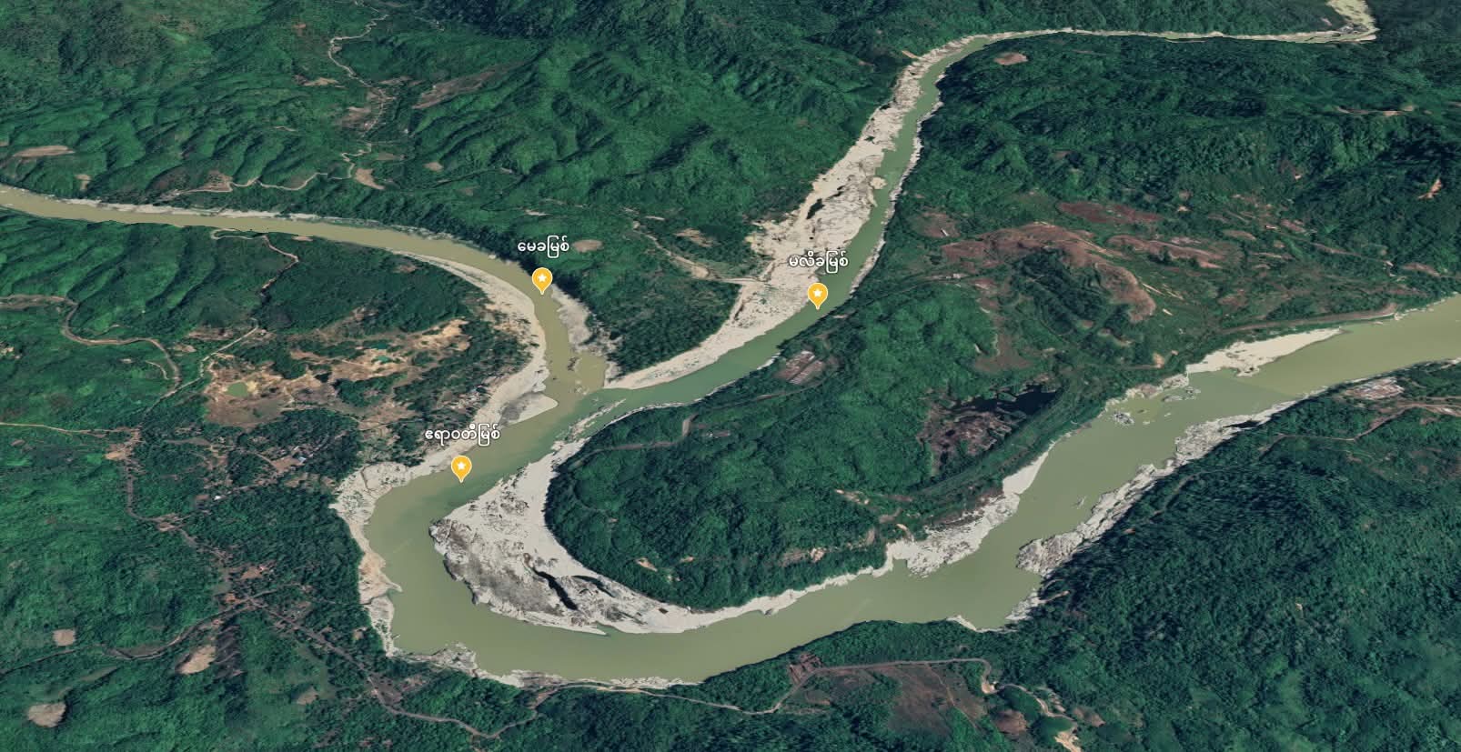 လူထုဆန္ဒကိုဆန့်ကျင်ပြီး မြစ်ဆုံစီမံကိန်းပြန်စမယ့် အာဏာသိမ်းစစ်ကောင်စီ