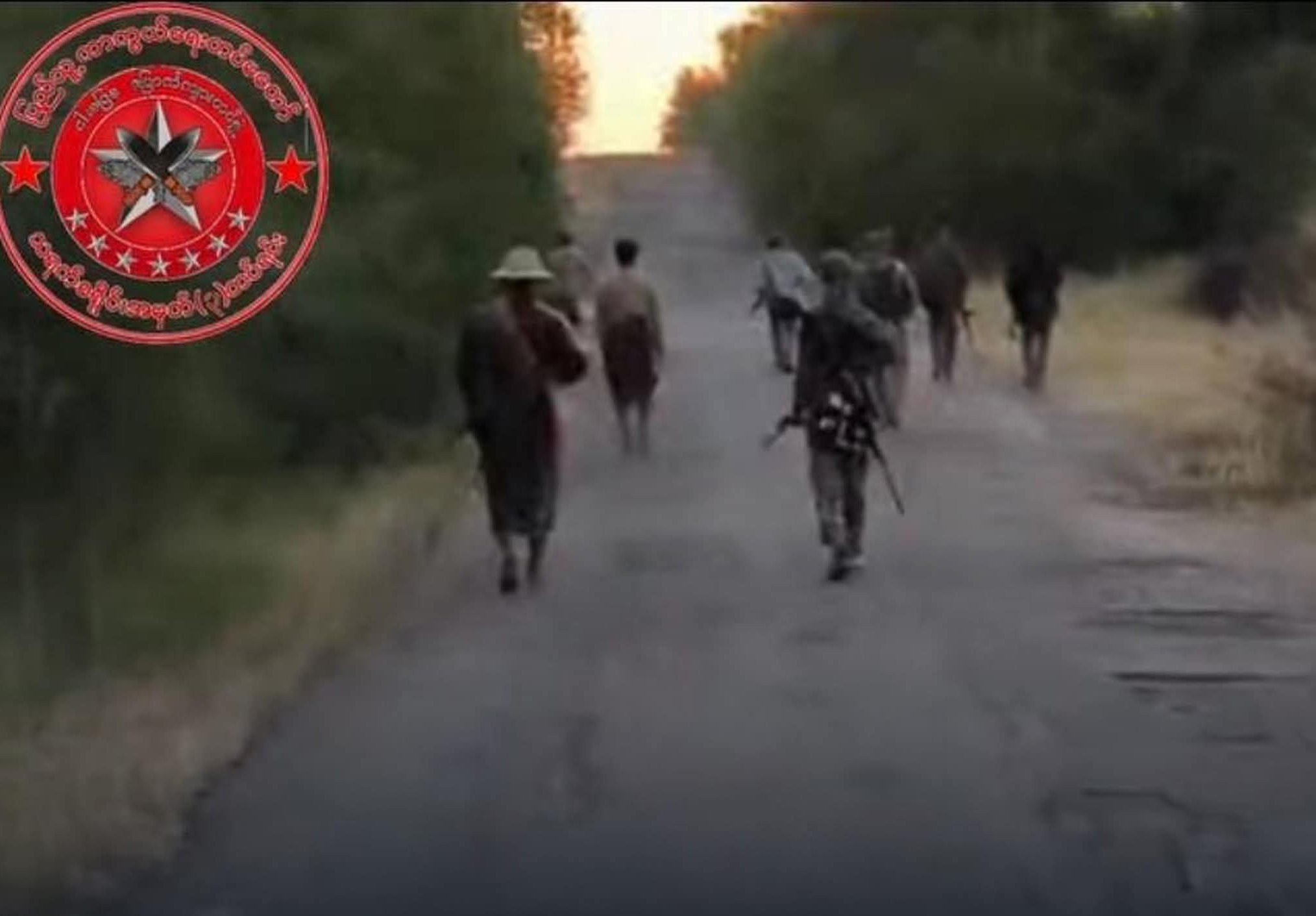 နတ်မောက်မြို့အဝင်ဂိတ်အနီး စစ်သားများ တိုက်ခိုက်ခံရပြီး ၅ ဦး ထိခိုက်ဟုဆို