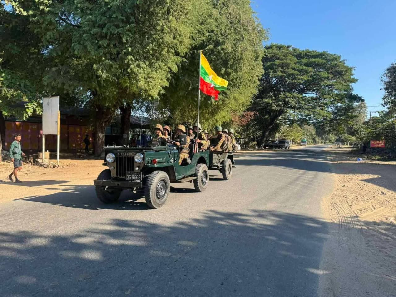 စဉ့်ကူးမြို့နဲ့ လက်ပန်လှရွာ စစ်အုပ်စု လက်ထဲ ပြန်ပါသွား