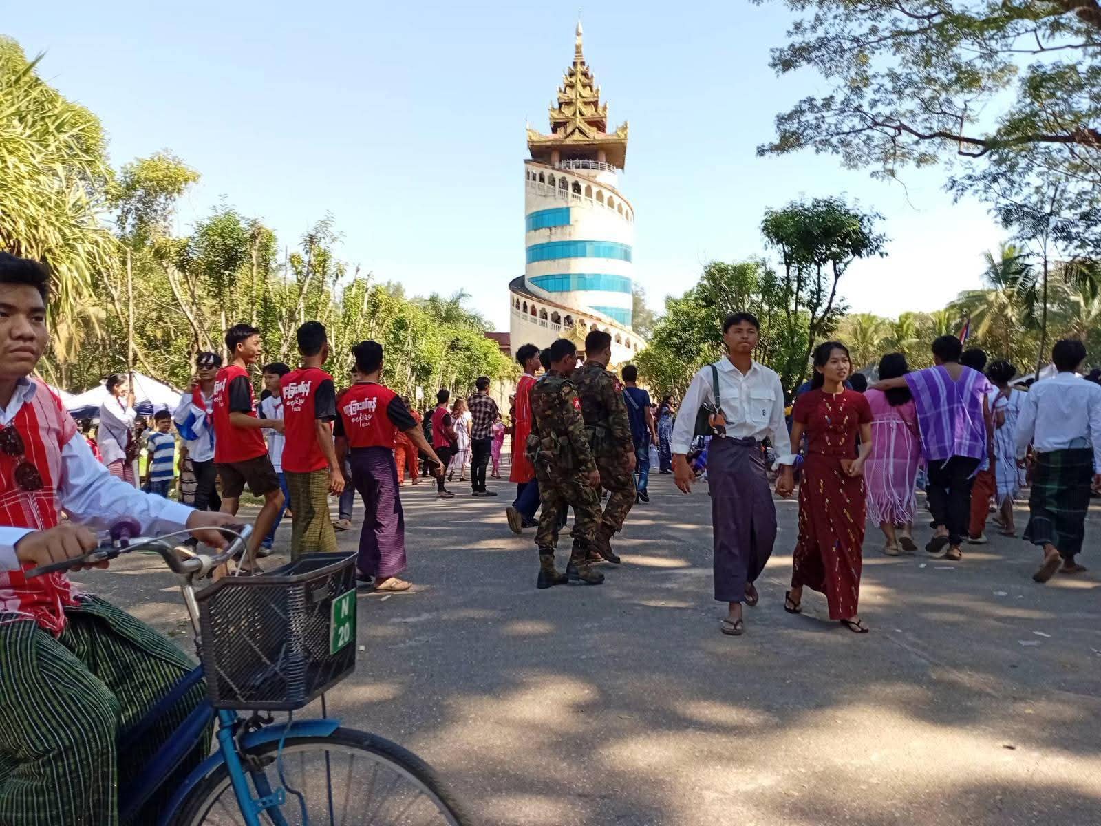 ကရင်နှစ်သစ်ကူးနေ့လူများပြီး ကလေးငယ်တွေ ပျောက်ဆုံး‌