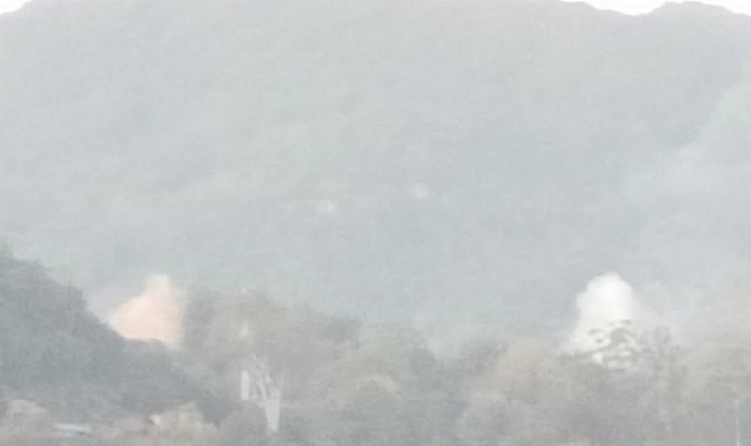 မိုးကုတ်မြို့နယ်တွင် စစ်တပ် တပ်စွဲထားသည့် နေရာသို့ တော်လှန်ရေးတပ်ပေါင်းစုက ဒရုန်းဖြင့် ဗုံးကျဲ