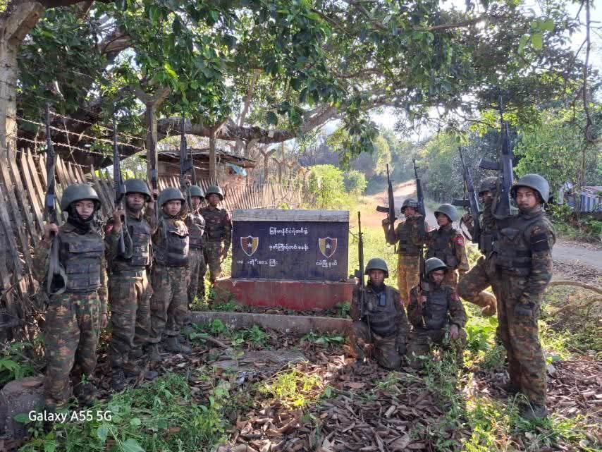 မကွေး၊ နတ်ရေကန်ဗျူဟာအနီး တိုက်ပွဲပြင်းထန်