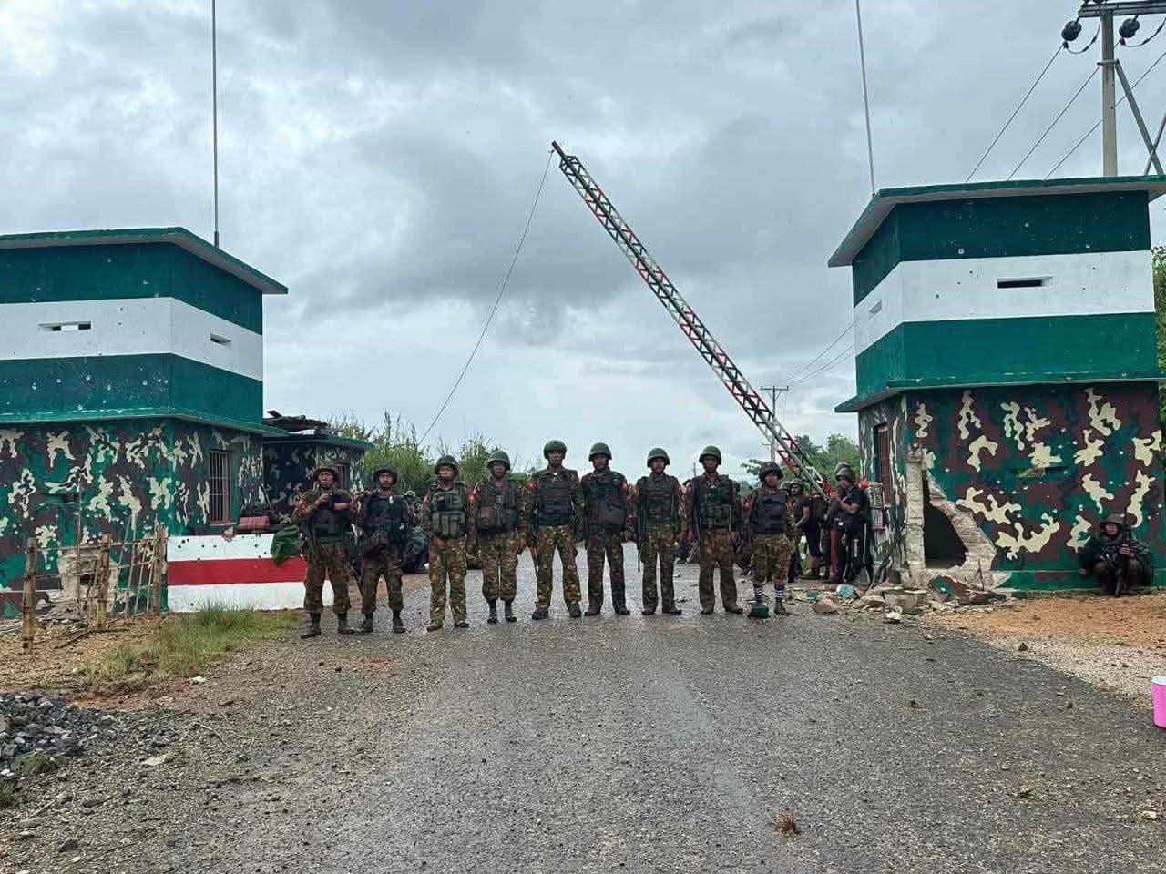 ကျောက်မဲအဝင်မှာ တအာင်းလူမျိုးတွေကို စစ်ကောင်စီ စစ်ဆေးမှုတင်းကြပ်