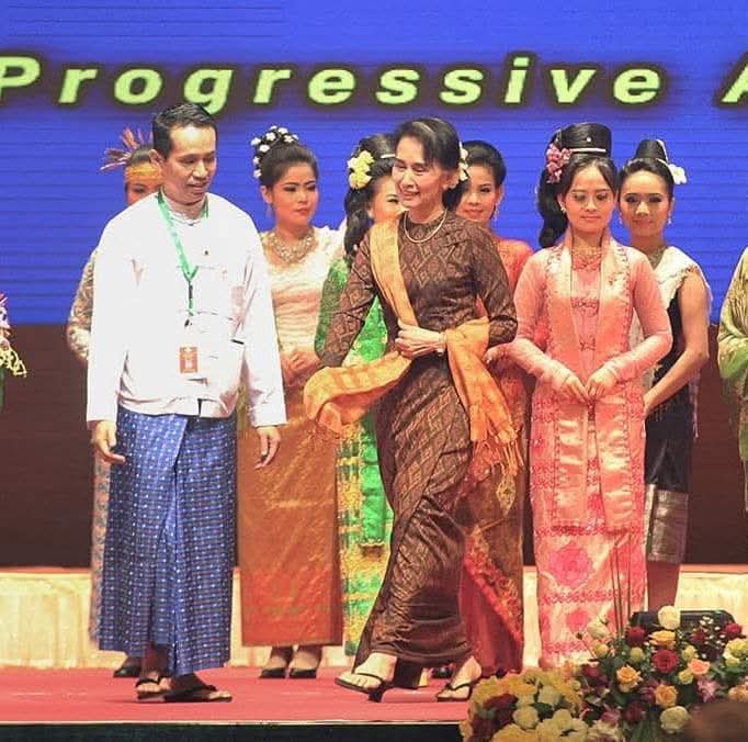 “အောင်ဆန်းစုကြည် မြန်မာနိုင်ငံအတွက် ဘာလုပ်ပေးခဲ့ဖူးလဲ ပြောစမ်းပါဦးလို့ ဆိုခဲ့ရင်”