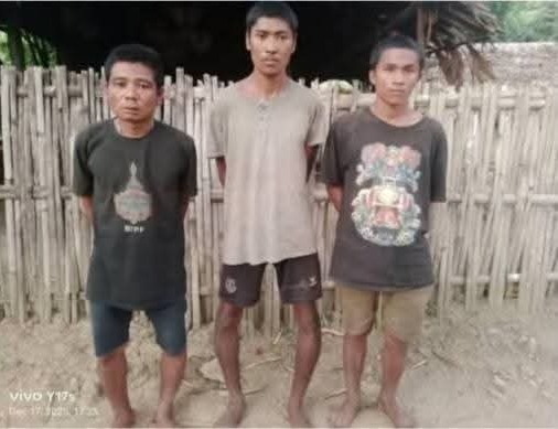 CDM ပညာရေးတာဝန်ခံ ဇနီးမောင်နှံကို သတ်ဖြတ်သူများကို KNU ဖမ်းဆီးရမိ