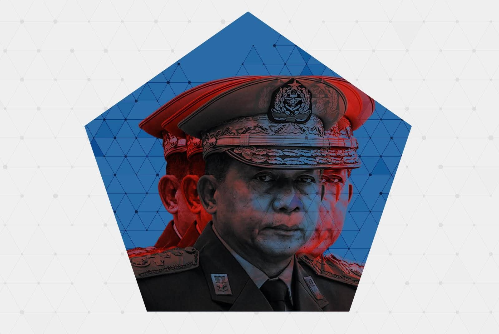 စစ်အုပ်စု ရဲ့ ပုံရိပ်ပြန်လည်မြင့်တင်ဖို့ အမေရိကန် လော်ဘီကုမ္ပဏီ နှစ်ခုနဲ့ စာချုပ်ချုပ်ဆိုထား