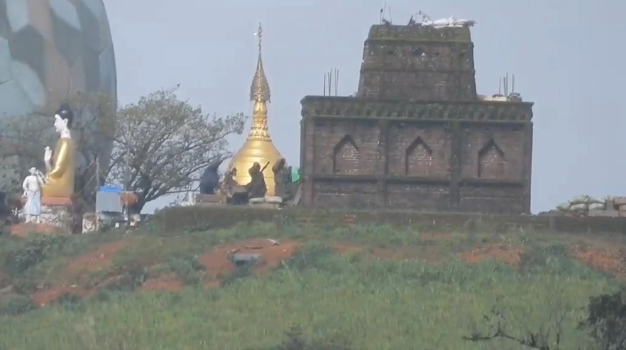 နတ်ရေကန်ဗျူဟာတိုက်ပွဲအတွက် စစ်တပ်ကတပ်မ(၈၈)ကိုထပ်ပို့