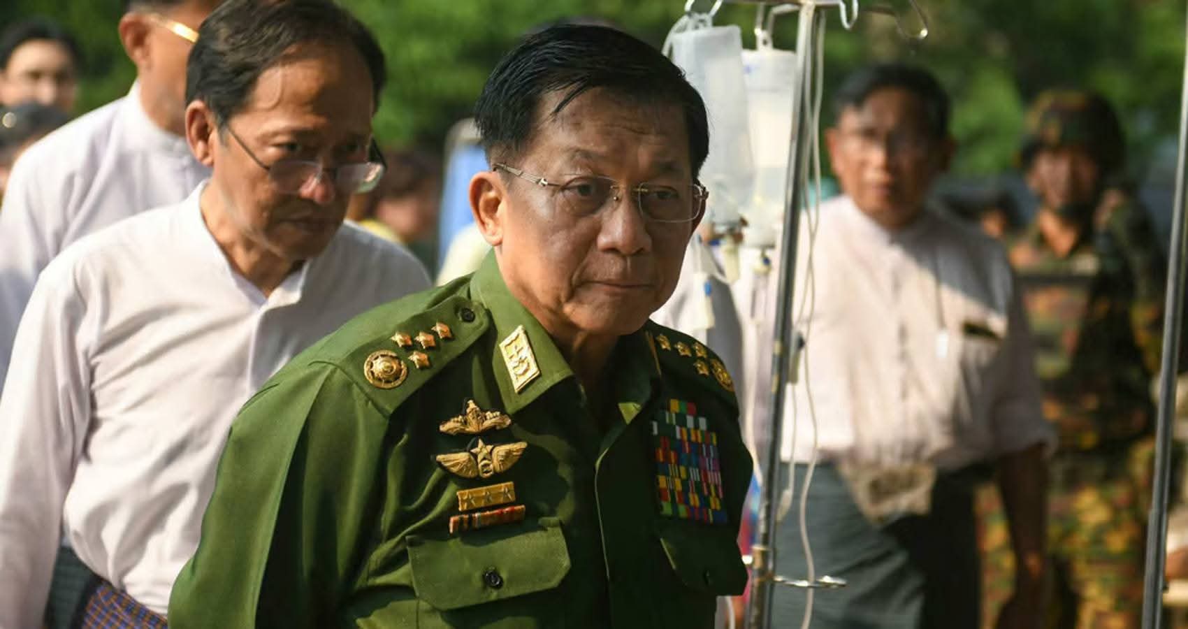 သန်လျင်မြို့နယ်အတွင်း ဆက်သွယ်ရေးလိုင်းများဖြတ်တောက်၊ ဧည့်စာရင်းစစ်