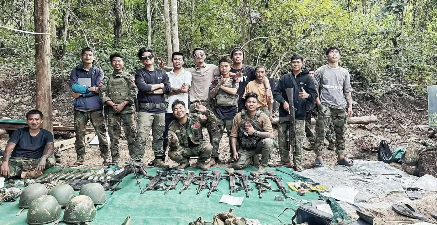 ဝန်းသိုတွင် ခမရ ၁၂၀ စစ်တပ်စစ်ကြောင်းကို တော်လှန်ရေးတပ်က ကြားဖြတ်တိုက်ခိုက်